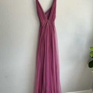 Luxxel Mauve Maxi Dress